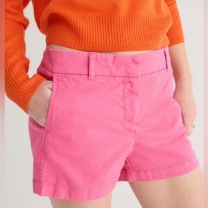 J. Crew 4” Stretch Chino Short Sz 6